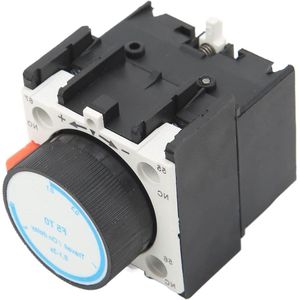 Air Delay Auxiliary Contact Block 1NO 1NC Dustproof Large Contact Capacity for Generators