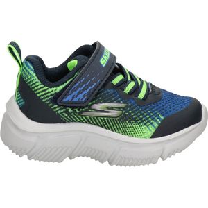 Skechers Go Run 650 jongens sneaker - Blauw - Maat 21