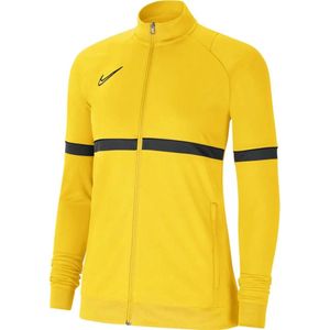 Nike Academy 21 Trainingsvest Dames - Geel / Antraciet | Maat: M
