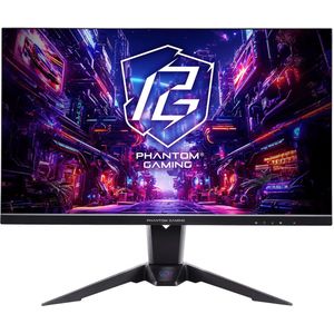 ASRock PG27QFT2A - Gaming Monitor - 27'' IPS - 2560 x 1440 QHD - 180 Hz - 1 ms - 400 cd/m² - 1000:1 - zwart