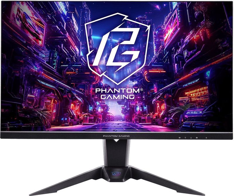 ASRock PG27QFT2A - Gaming Monitor - 27'' IPS - 2560 x 1440 QHD - 180 Hz - 1 ms - 400 cd/m² - 1000:1 - zwart