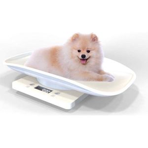 Babyweegschaal - Baby Weegschaal - Digitale weegschaal - Exact - Dierenweegschaal