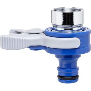 Universele kraanadapter met buitendraad 24mm en binnendraad 22mm voor zonwering