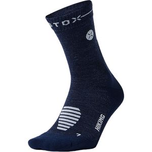 STOX Energy Socks - Wandelsokken voor Vrouwen - Premium Compressiesokken - Ondersteun de enkels - Verminder pijnlijke voeten - Geen blaren meer - Merinowol