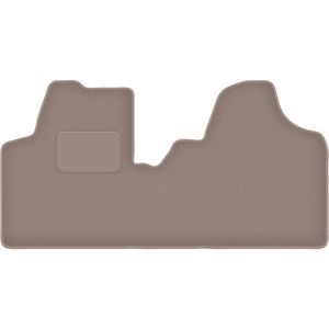 Beige voormatten voor: Peugeot Expert II bestelwagen (2007-2016)