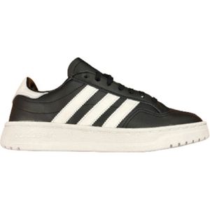 Adidas - Team Court - Sneakers - Zwart/Wit - Maat 46 2/3