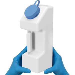 Urinaal Mannen - Draagbare Urinoirs Voor Mannen - Lekvrij - Nachtgebruik Met Lichtgevend Deksel - 3000 Ml/101 Oz - Plasfles Voor Mannen - Urinefles Voor Mannen - Lekvrij Urinoir Voor Mannen - Plask - Plascontainer