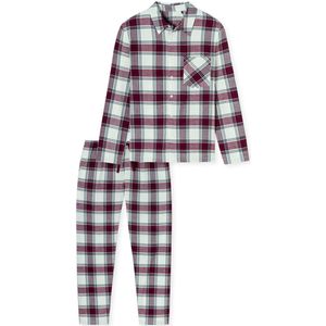 Schiesser Pyjama flanel geruit multicolour - X-Mas Family - small