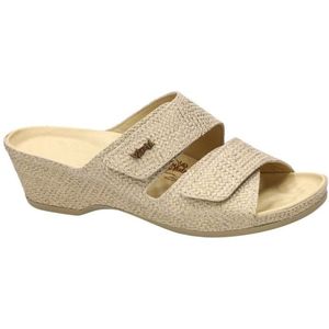 Vital -Dames - goud - slippers & muiltjes - maat 38