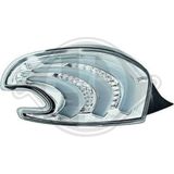Peugeot - Diederichs 4227995 - Set Achterlichten - Chroom - Transparent