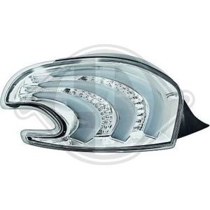 Peugeot - Diederichs 4227995 - Set Achterlichten - Chroom - Transparent