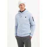 No Excess - Hoodie - Dusty Blue