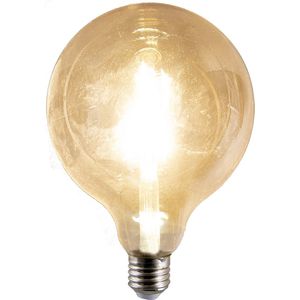 Clayre & Eef LED Lamp 9 cm E27/4W Glas Gloeilamp LED