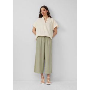 Culottes - Vloeiende Broek - Elastische Tailleband - Comfortabel
