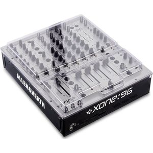 Decksaver Allen & Heath Xone:96 Cover - Cover voor DJ-equipment