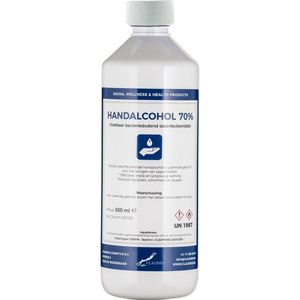 Handalcohol spray 70% - 500 ml met dop