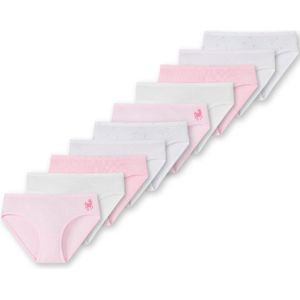 Schiesser Meisjes slips 10 pack 95/5 Kids Girls Organic Cotton