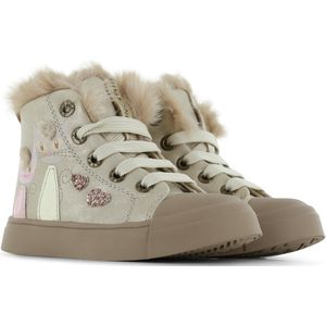 Veterschoenen | Meisjes | Gold Cat | Leer | Shoesme | Maat 35