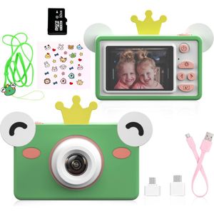 El Royal digitale camera - Inclusief SD kaart - Kindercamera - Camera kinderen - Speelgoedcamera