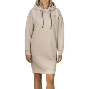 DENIMFY Dames Sweatshirt DFAnna bequem Beige S Volwassenen