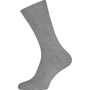 FALKE Sensitive London herensokken - lichtgrijs (light grey melange) - Maat: 47-50