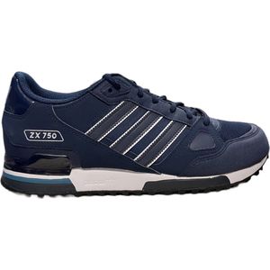 Adidas ZX 750 - Blauw / wit - maat 42