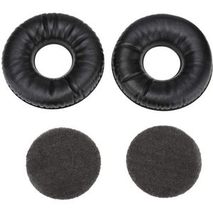 Hoofdtelefoon Oorkussens Set - Katoenen Vervang Oorkussens met Spons - Geschikt voor Verschillende Modellen Superieur Geluid.