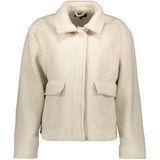 Only Jas Onlsanne Boucle Short Jacket Bf Otw 15358870 Moonbeam Dames Maat - XL