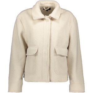 Only Jas Onlsanne Boucle Short Jacket Bf Otw 15358870 Moonbeam Dames Maat - XL