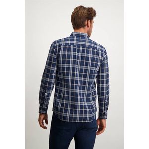 State of Art casual overhemd blauw