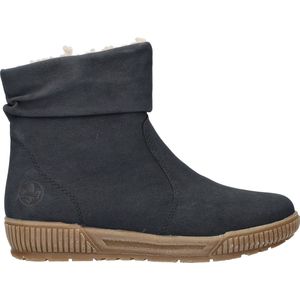 Rieker dames gevoerde boots - Blauw - Maat 38