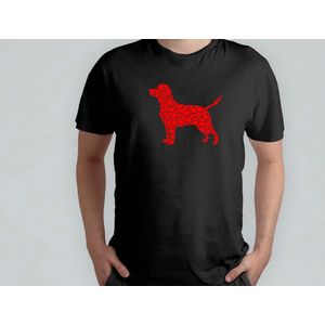 Heart Tail - T Shirt - DogLover - PuppyLove - FurryFriend - GoodBoy - HondenLiefde - PuppyKnuffel - VachtVriend - GoedeJongen