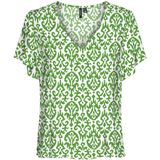 VERO MODA - VMEASY JOY V-HALS SS BLOUSE WVN GA - Dames - T-shirts