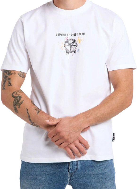 Carlo Colucci - Facchinelli - Shirt - Blauw/Wit