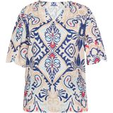 usha - Blouse - Aztec Print - Festival Collection