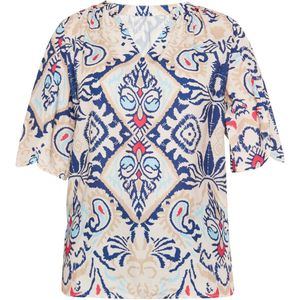 usha - Blouse - Aztec Print - Festival Collection