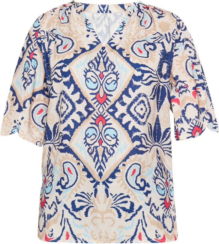 usha - Blouse - Aztec Print - Festival Collection