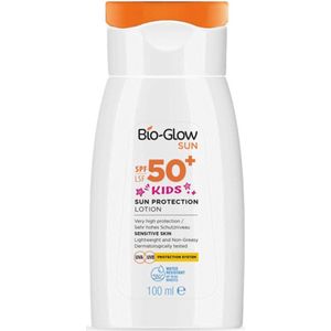 BioGlow Zonnebrand Lotion Kids SPF 50 - 100ml - gevoelige huid