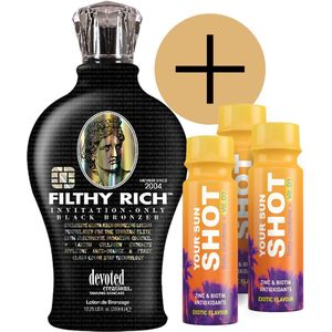 Devoted Creations - Filhty Rich + 3 Your Sun Shots