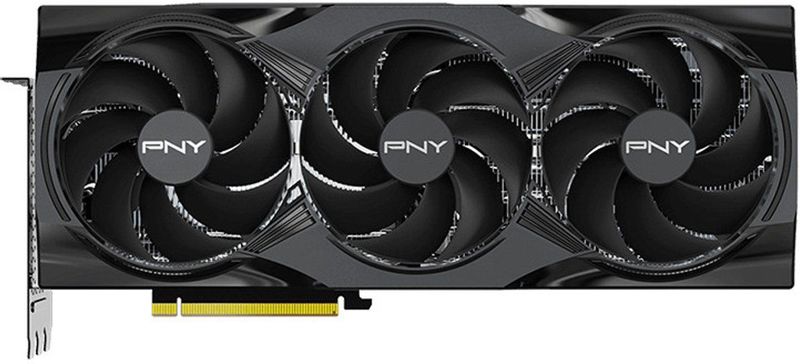 PNY - RTX 5090 STD OC - Grafische Kaart - 32GB GDDR7