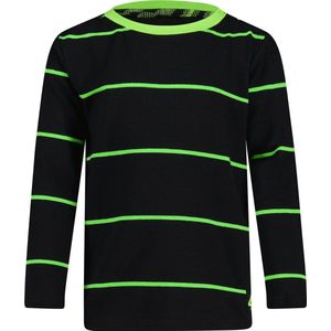 4PRESIDENT T-shirt jongens - Stripe AOP - Maat 116