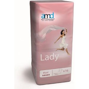 AMD Lady Maxi - 12 pakken van 16 stuks