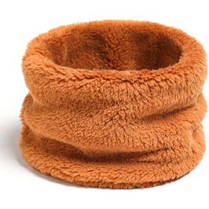 Nivard Nekwarmer - Heren - Dames - Fleece - Motor - Bandana - Masker - Colsjaal - Winter - Sjaal - Gewatteerd - Skiën - Warm - Geel