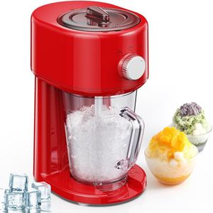 Slushy Maker - Slush Puppy Maker – Ijsmaker Met 3 Modussen - Slush Machine - Slushie Maker - Slush Puppy Machine voor Thuis – Cadeautip - Rood