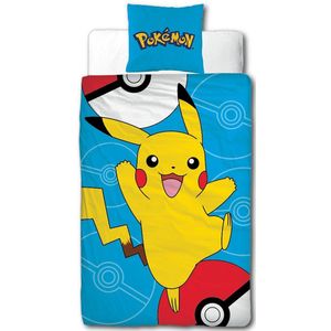 Pokémon - Pikachu III - Microvezel Beddengoed Set - 140x200cm + 63x63cm