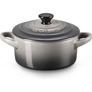 Le Creuset Serveerpannetje / Mini Braadpan - Signature - Flint - ø 10 cm / 250 ml