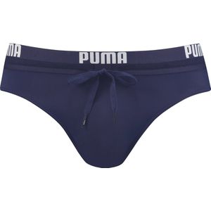 Puma - Zwemslip Logo Band Heren Zwembroek - Maat XS