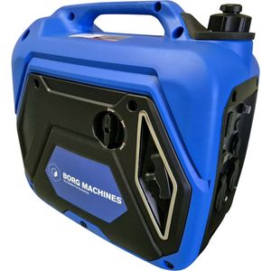 Borg Benzine Inverter Generator - Aggregaat - Stroomgenerator - Silent - 2000 watt - 4 takt -