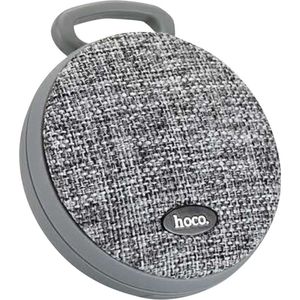 Hoco BS7 Bluetooth Speaker Fabric Grey - Draadoze luidspreker grijs