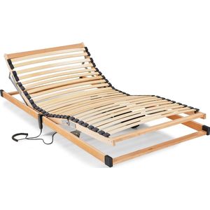 Beter Bed Bossflex 200 Lattenbodem 70 x 190 cm - Elektrisch Verstelbaar - Bedbodem - Bedraad - Max. 90kg - Hout